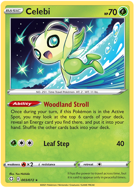 (003/072) Celebi - Rare - Shining Fates - PokeRand