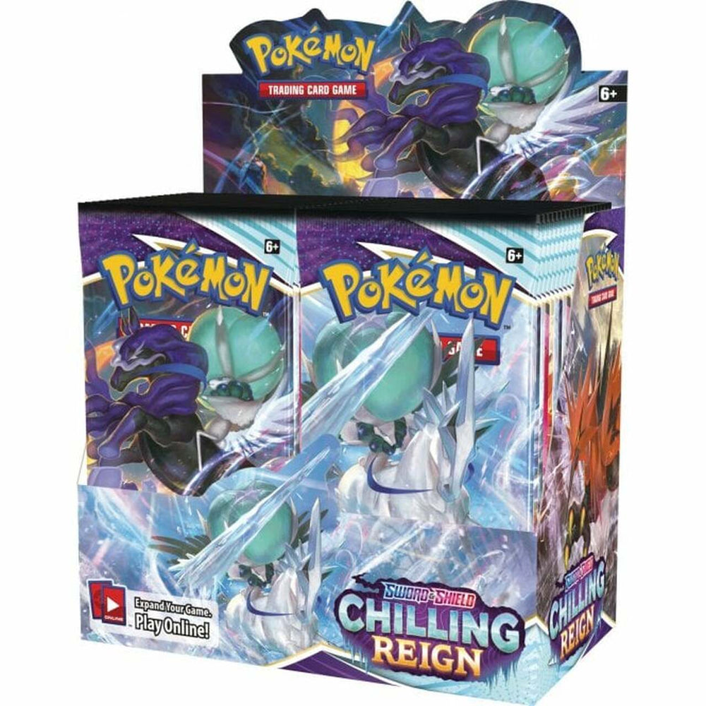 Chilling Reign - Pokemon Booster Box (36 Packs) - PokeRand