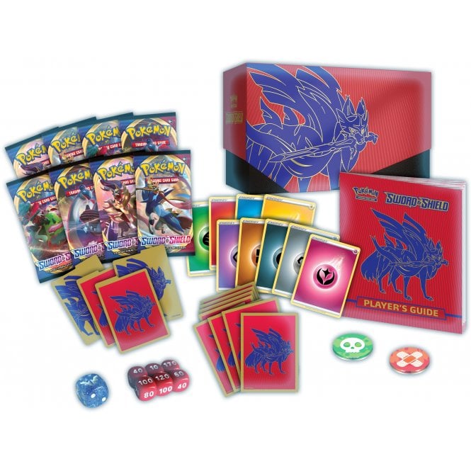 Zacian Elite Trainer Box - Sword & Shield - PokeRand