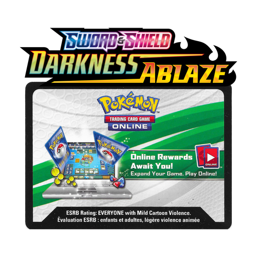 Darkness Ablaze - Code Card (10 Code Cards) - PokeRand