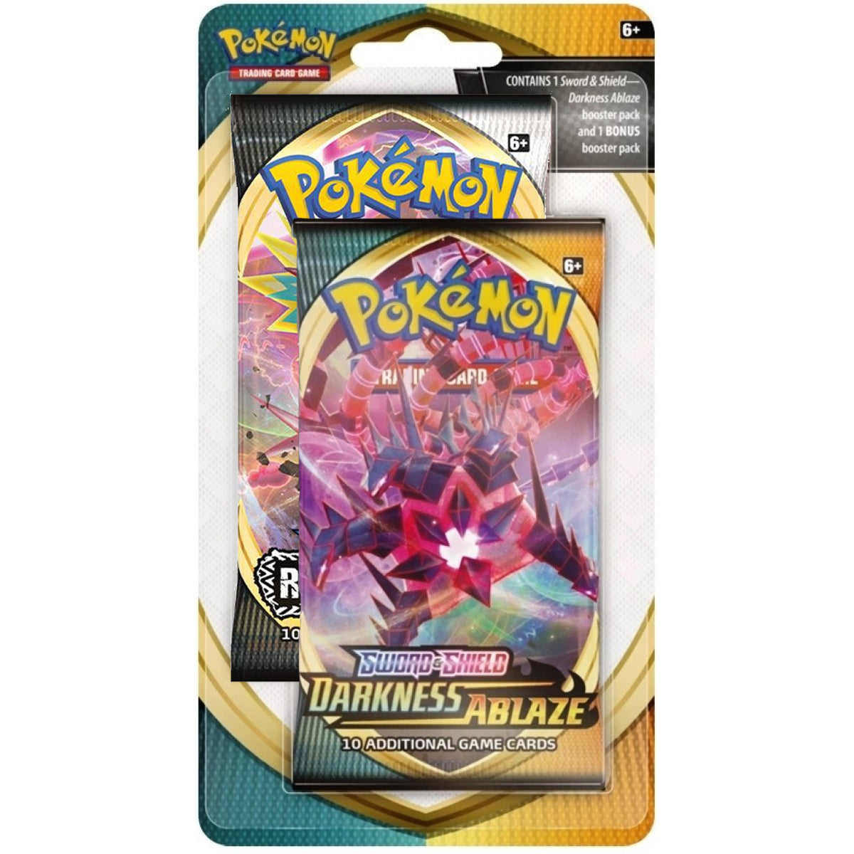 2 Pack Blister - Darkness Ablaze & Rebel Clash - PokeRand