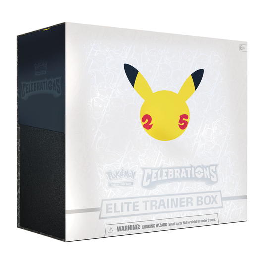 (PRE-ORDER) Celebrations Elite Trainer Box (25th Anniversary) - PokeRand