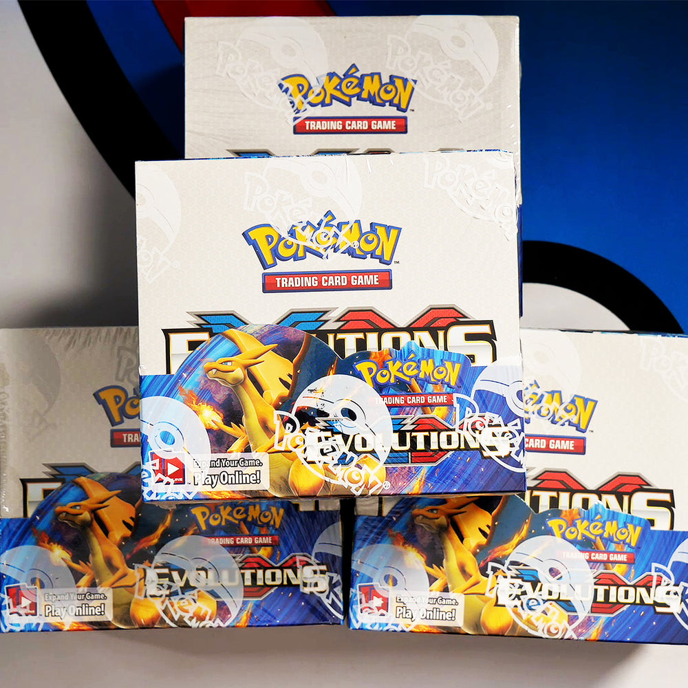 Evolutions SINGLE Booster Pack (Opened LIVE 4pm GMT 22/11) - PokeRand