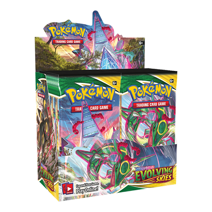 Evolving Skies - Pokemon Booster Box (36 Packs) - PokeRand