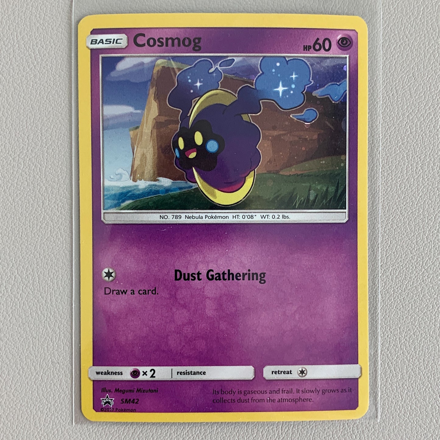 Cosmog - Sun & Moon Promo (Holo - SM42) - PokeRand