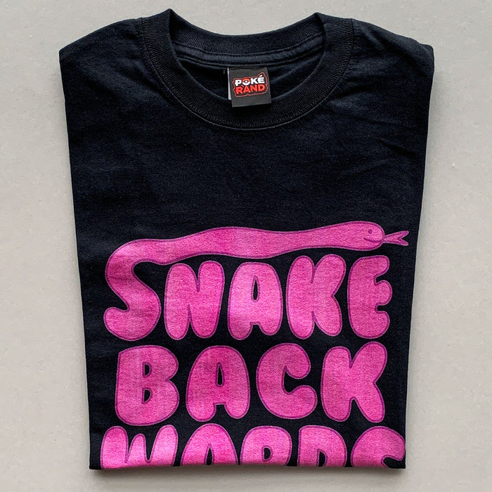 Snake Backwards Original T-Shirt - PokeRand