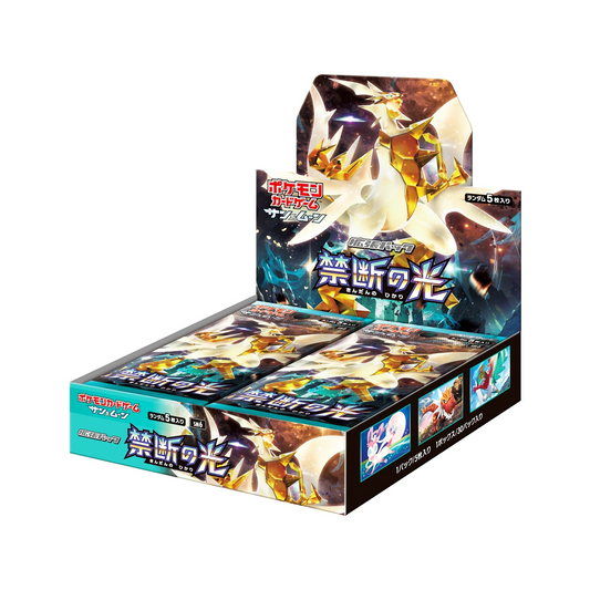 Forbidden Light (SM6) TCG Booster Box (Japanese) - PokeRand