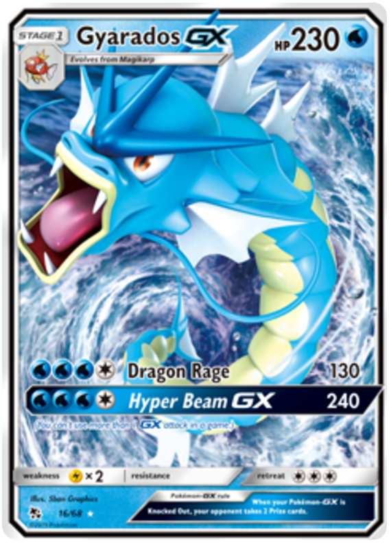 Gyarados GX (16/68) - Hidden Fates - PokeRand