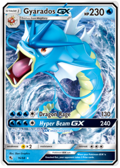 Gyarados GX (16/68) - Hidden Fates - PokeRand