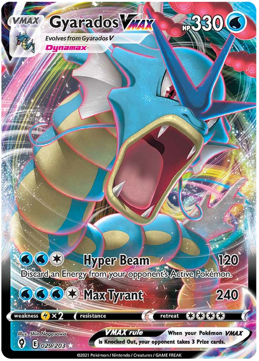 (029/203) Gyarados - VMAX - Evolving Skies - PokeRand