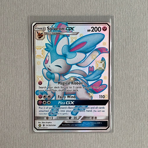 Sylveon GX (SV76/SV94) - Hidden Fates (Shiny Vault) - PokeRand