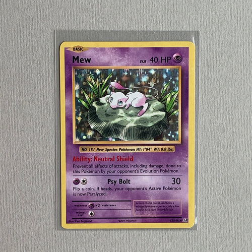 Mew (053/108) - Evolutions - PokeRand