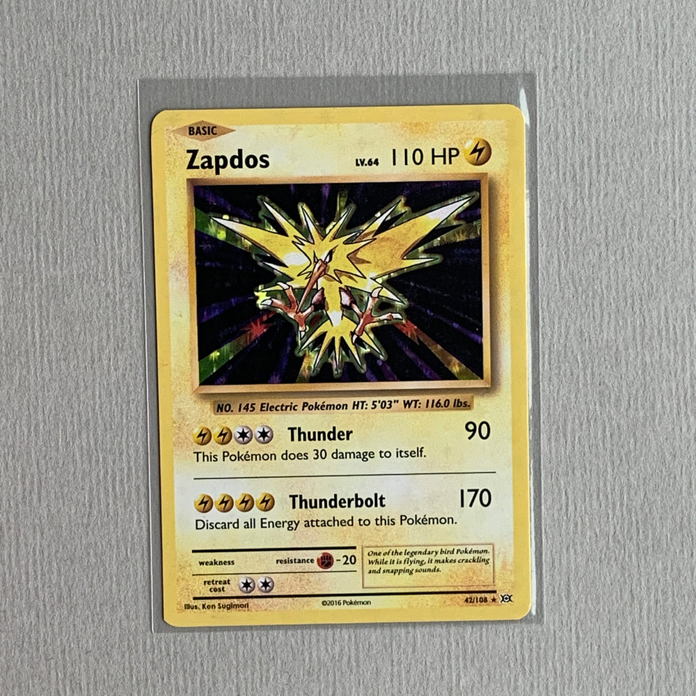 Zapdos (042/108) - Evolutions - PokeRand