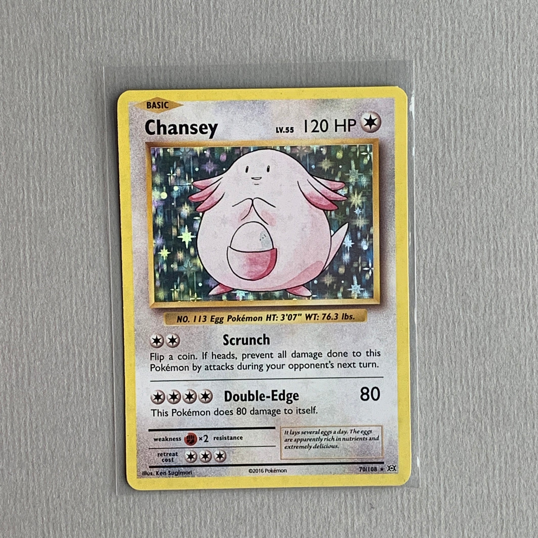 Chansey (070/108) - Evolutions - PokeRand