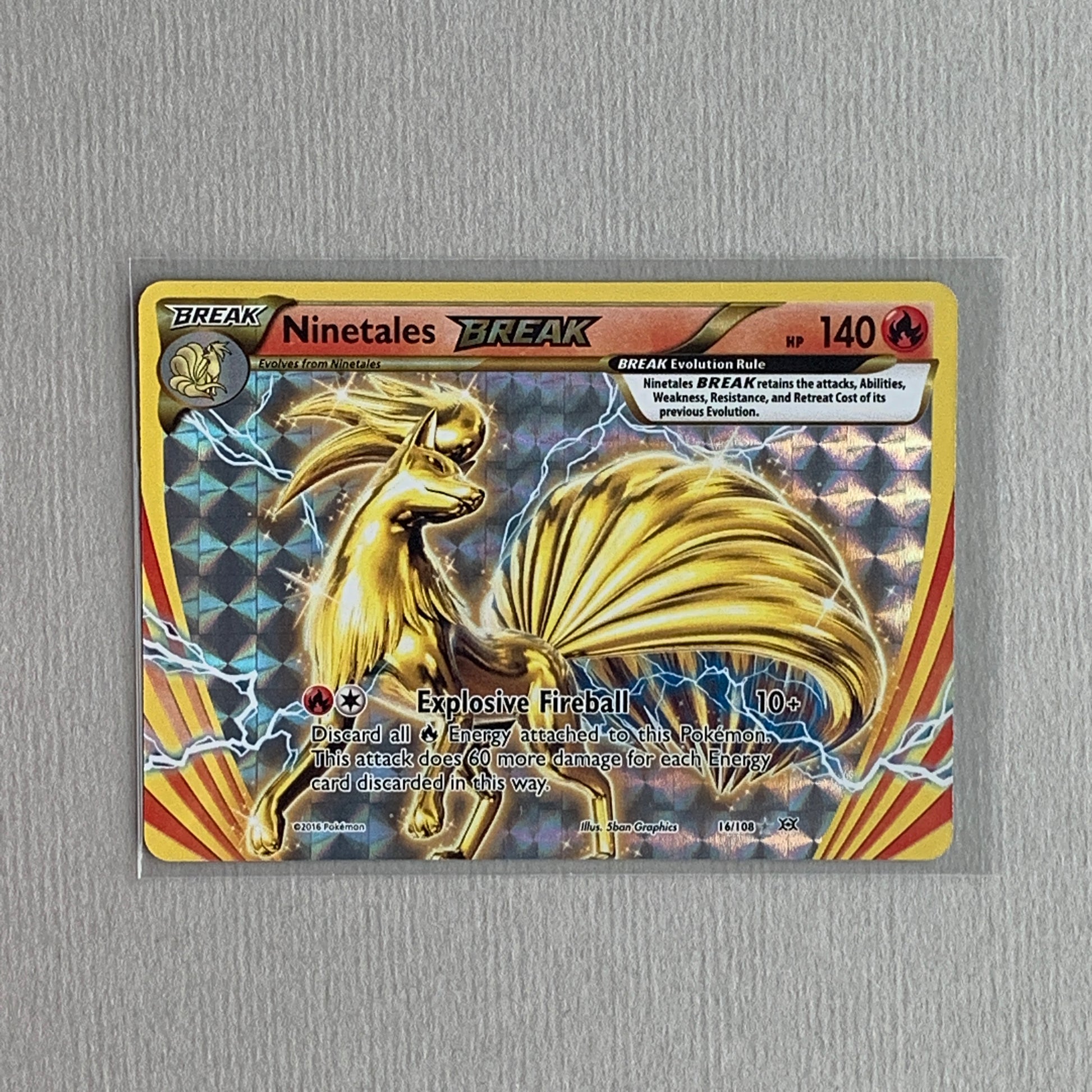 Ninetales BREAK (016/108) - Evolutions - PokeRand