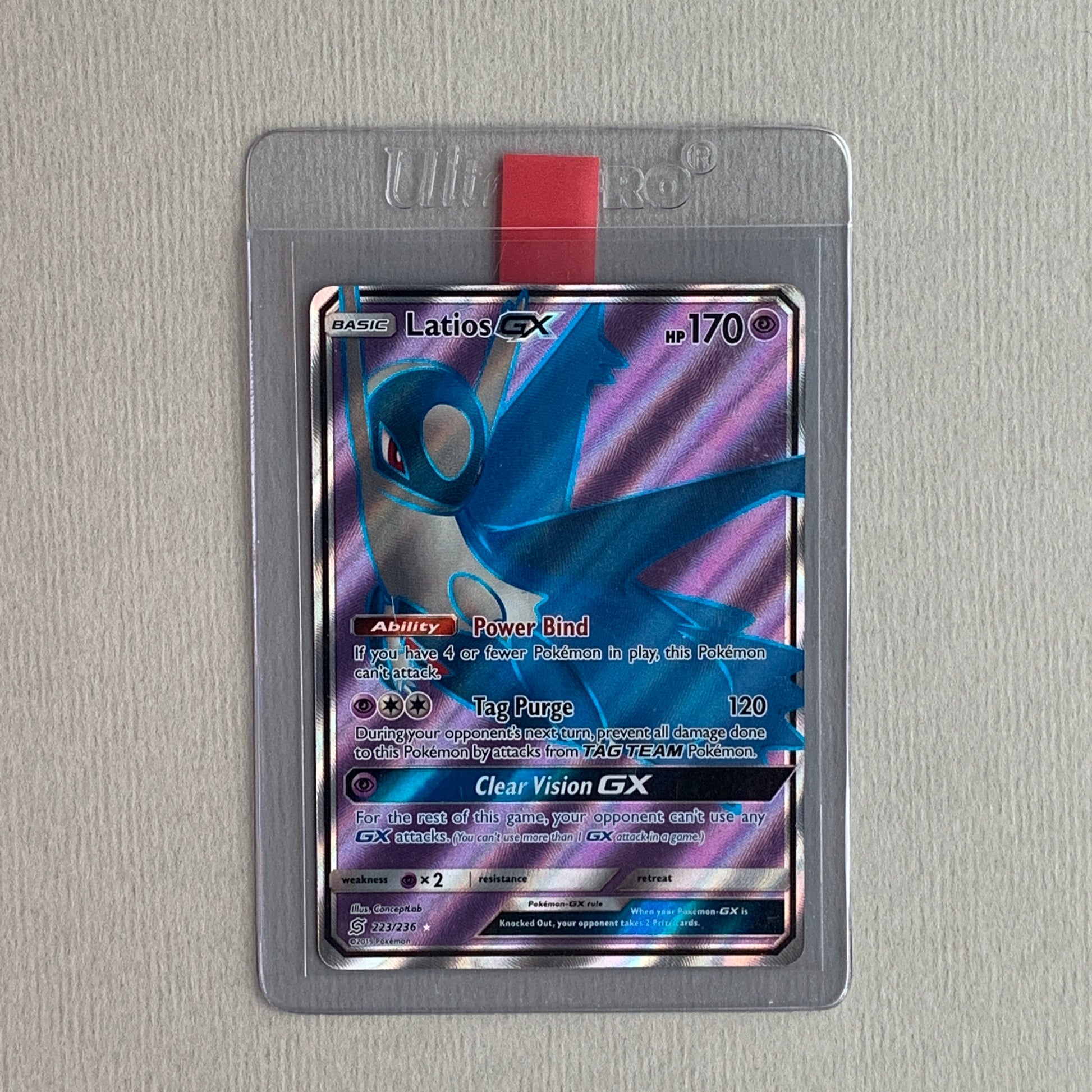 Latios GX (223/236) - Unified Minds - PokeRand