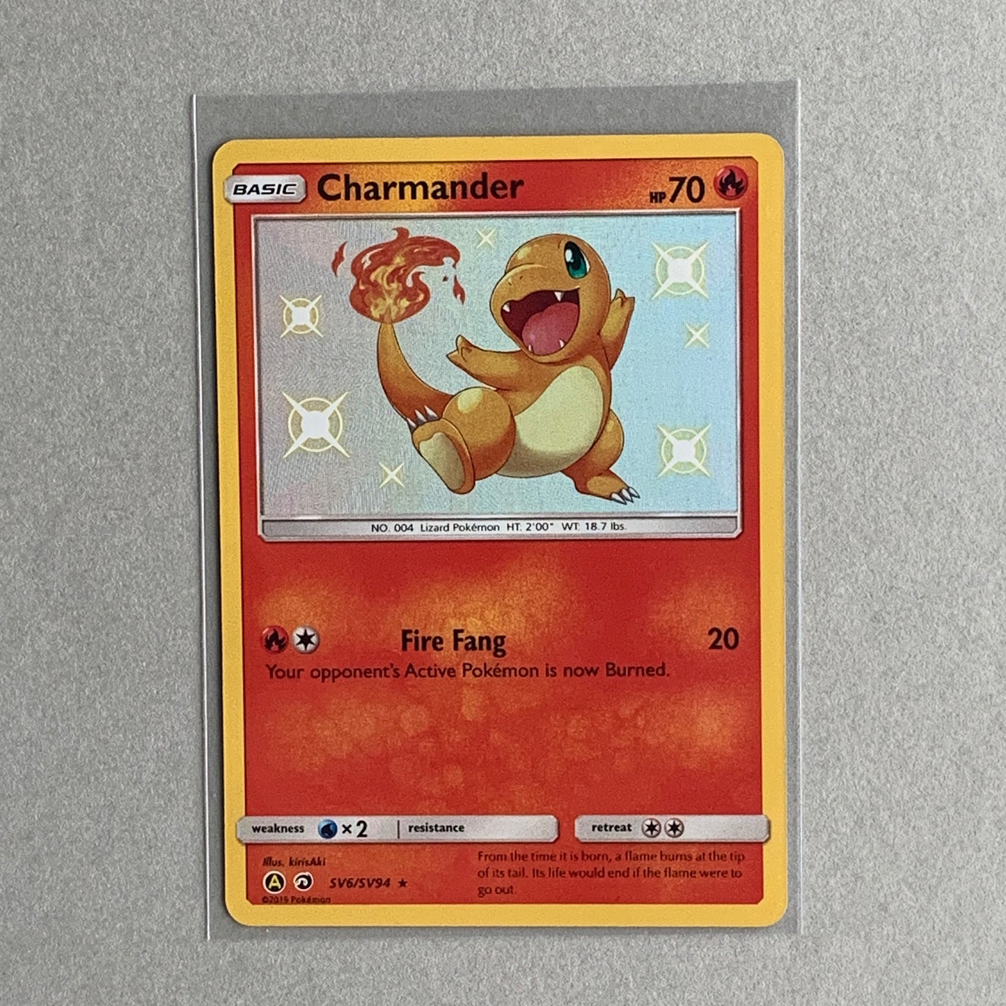 Charmander (SV6/SV94) - Hidden Fates (Shiny Vault) - PokeRand