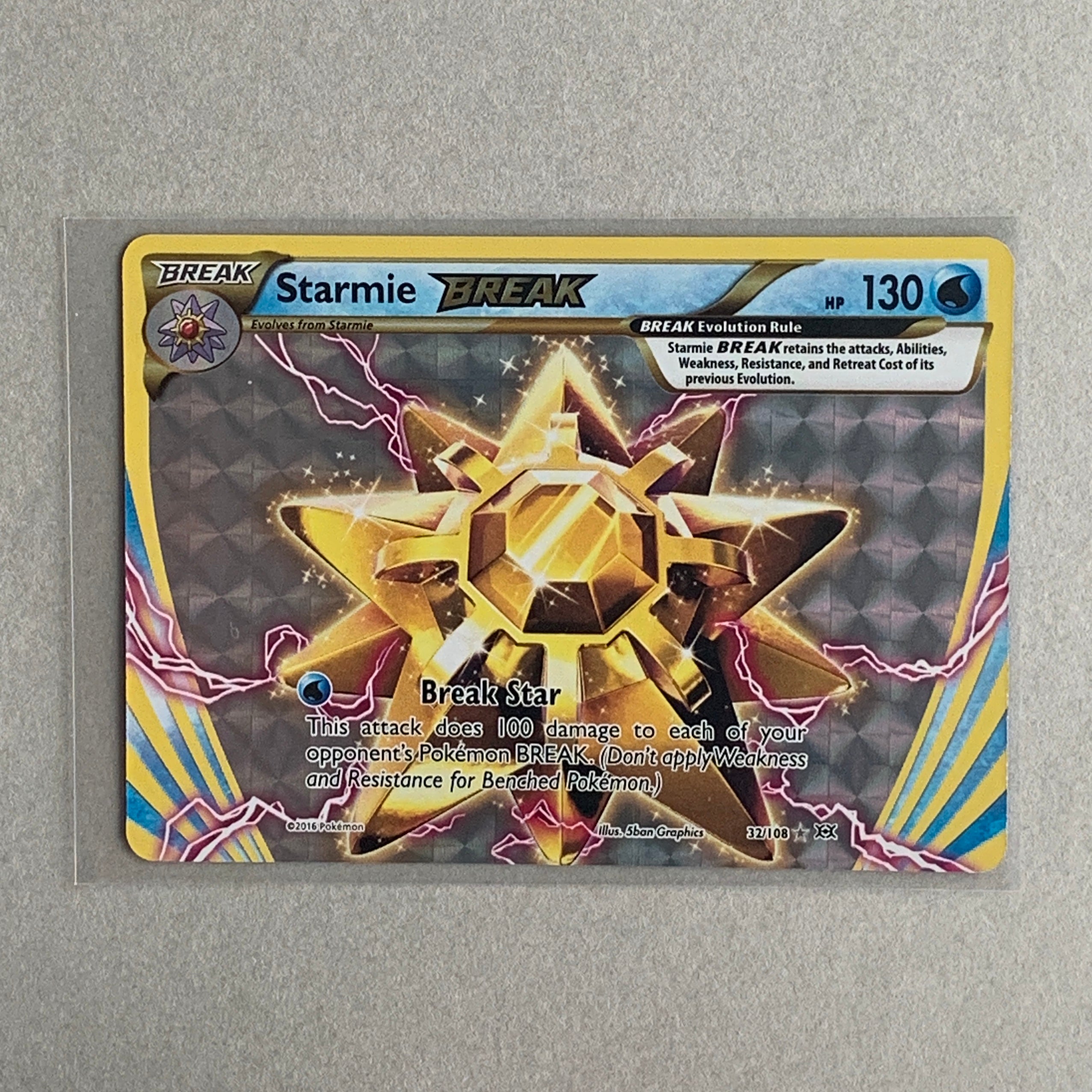 Starmie BREAK (32/108) - Evolutions - PokeRand