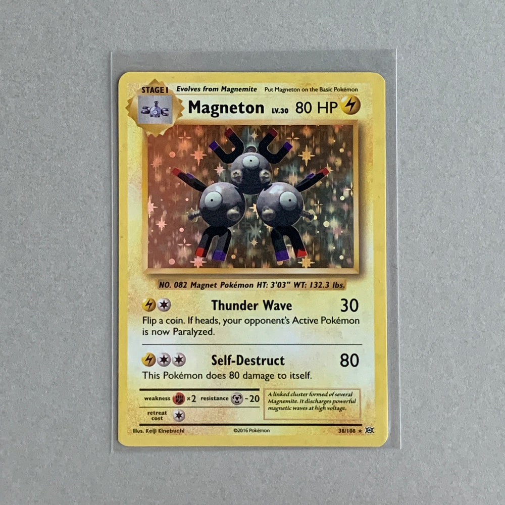 Magneton (38/108) - Evolutions - PokeRand