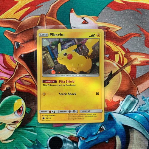 Pikachu - Sun & Moon Promo (SM157) - PokeRand