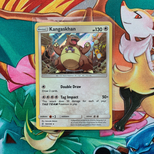 Kangaskhan Holo (163/236) - Unified Minds - PokeRand