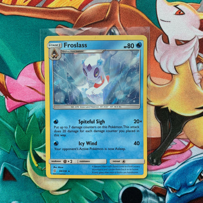 Froslass Holo (38/236) - Unified Minds - PokeRand