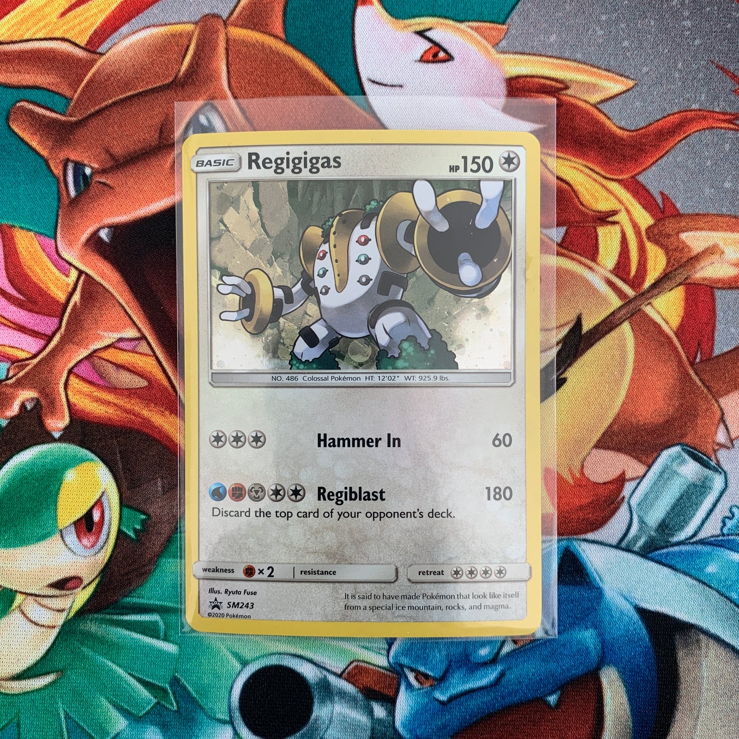 Regigigas - Sun & Moon Promo (SM243) - PokeRand