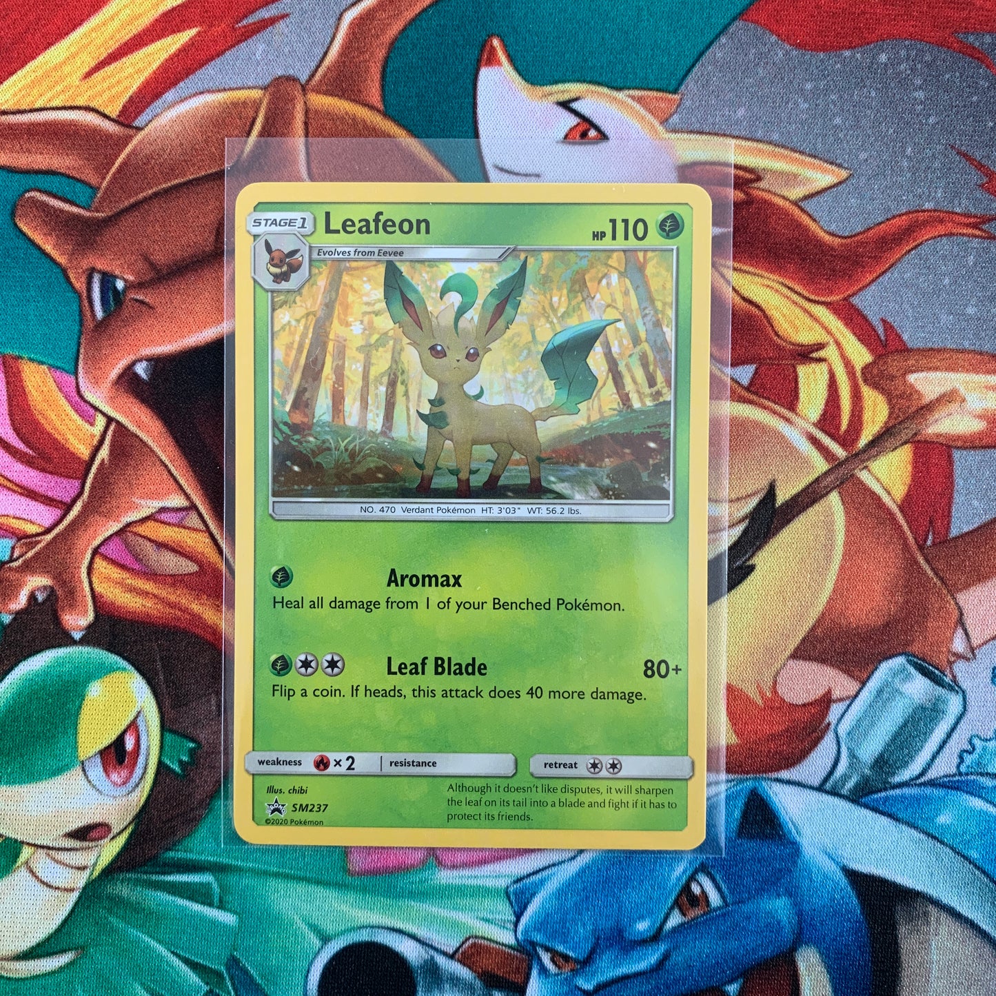 Leafeon - Sun & Moon Promo (SM237) - PokeRand