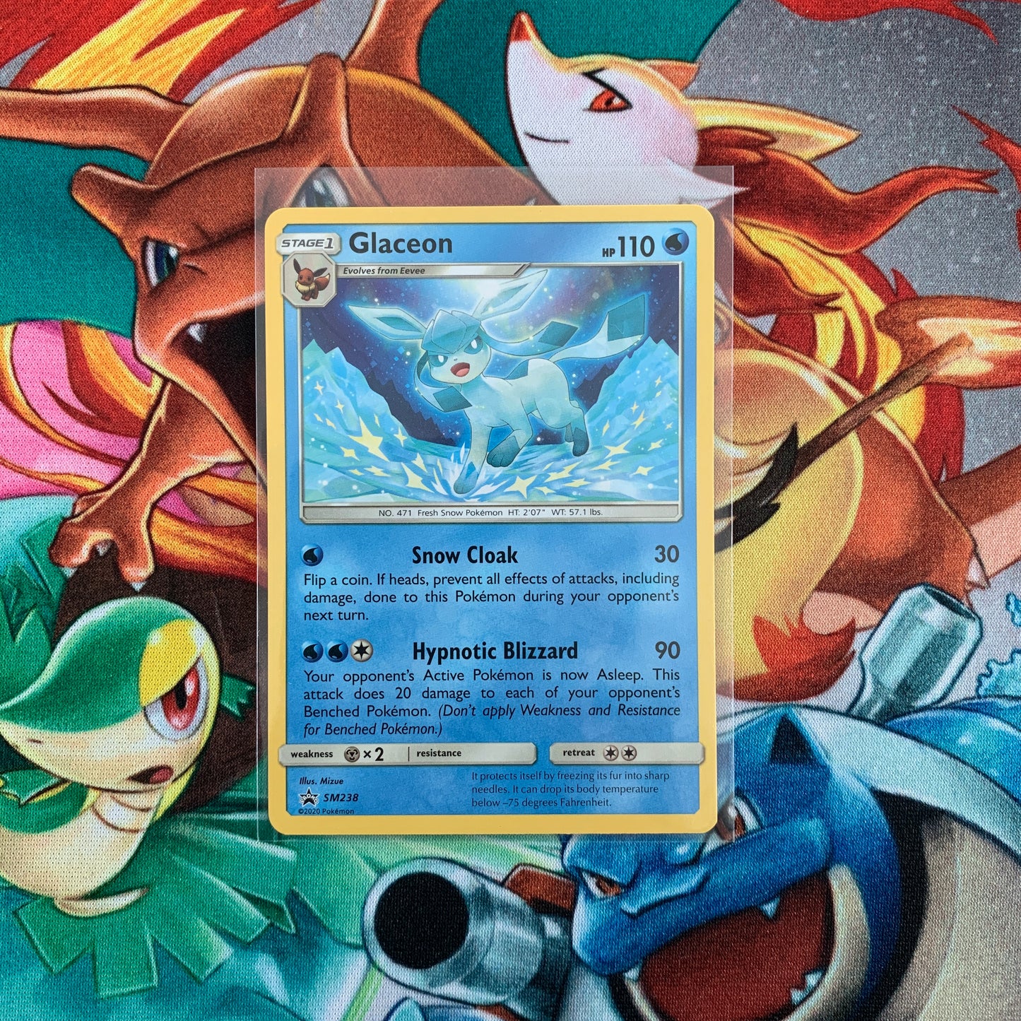 Glaceon - Sun & Moon Promo (SM238) - PokeRand