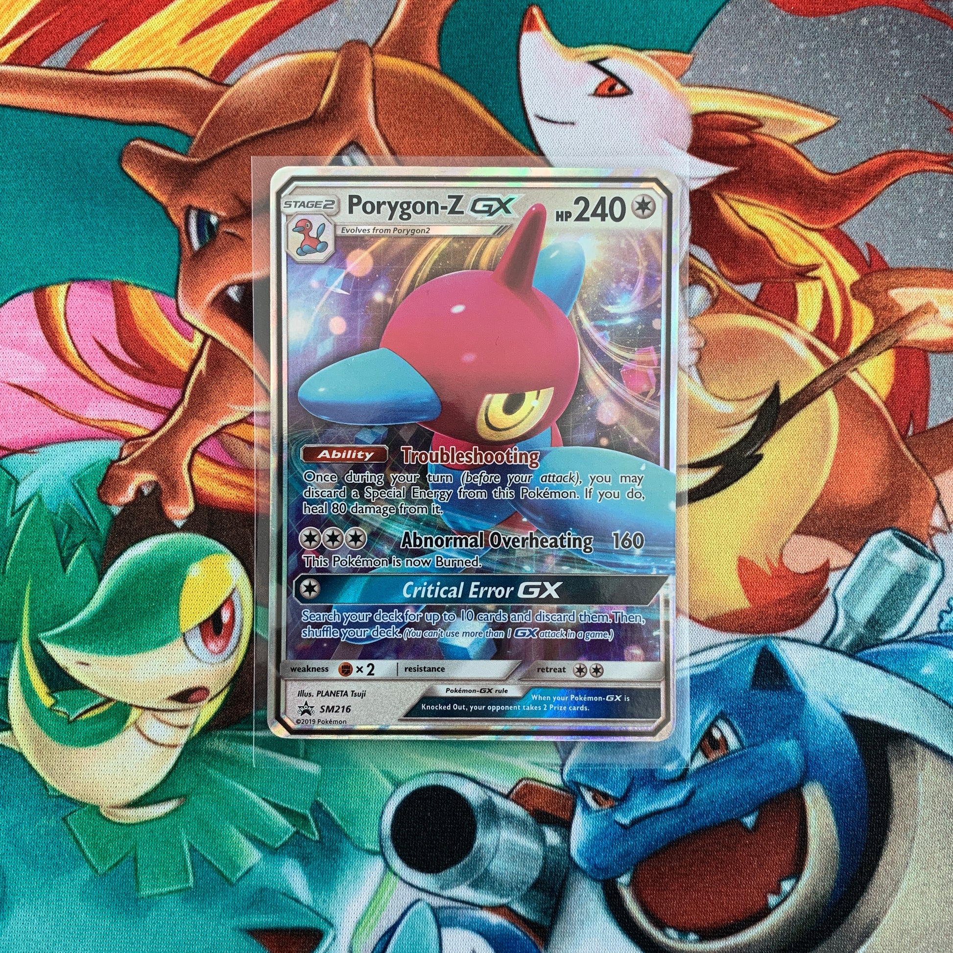 Porygon-Z GX - Sun & Moon Promo (SM216) - PokeRand