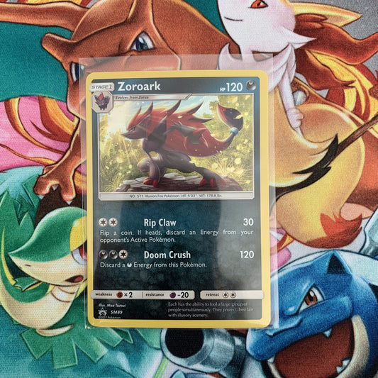 Zoroark - Sun & Moon Promo (Holo - SM89) - PokeRand