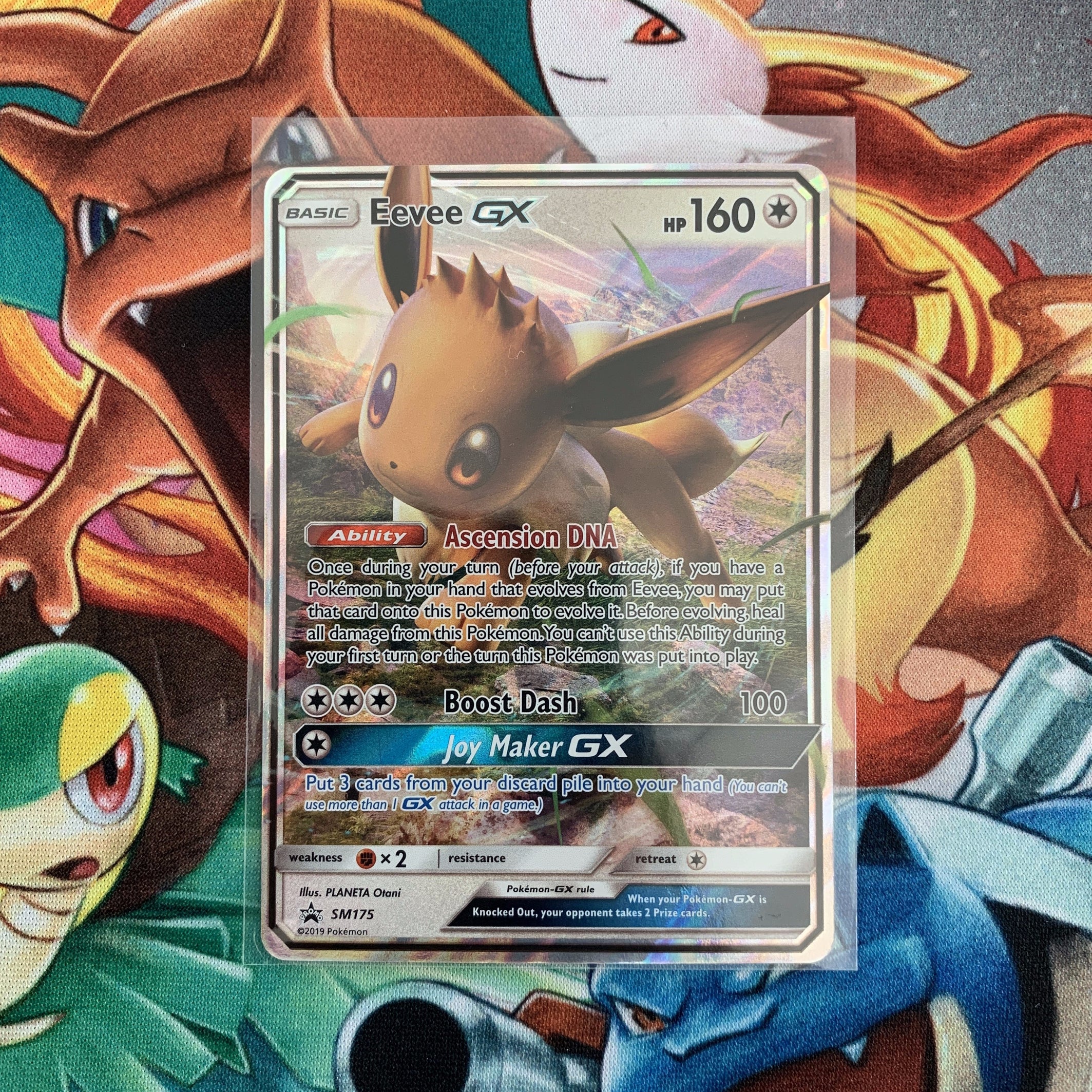 Eevee GX - Sun & Moon Promo (SM175) - PokeRand