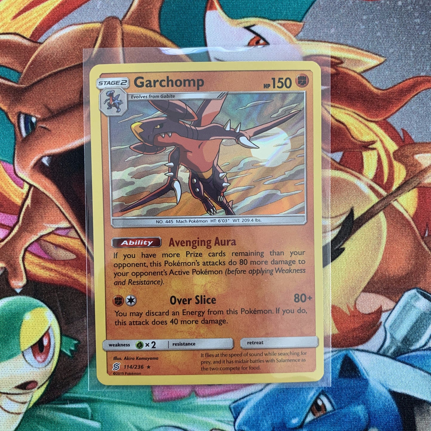 Garchomp Holo (114/236) - Unified Minds - PokeRand