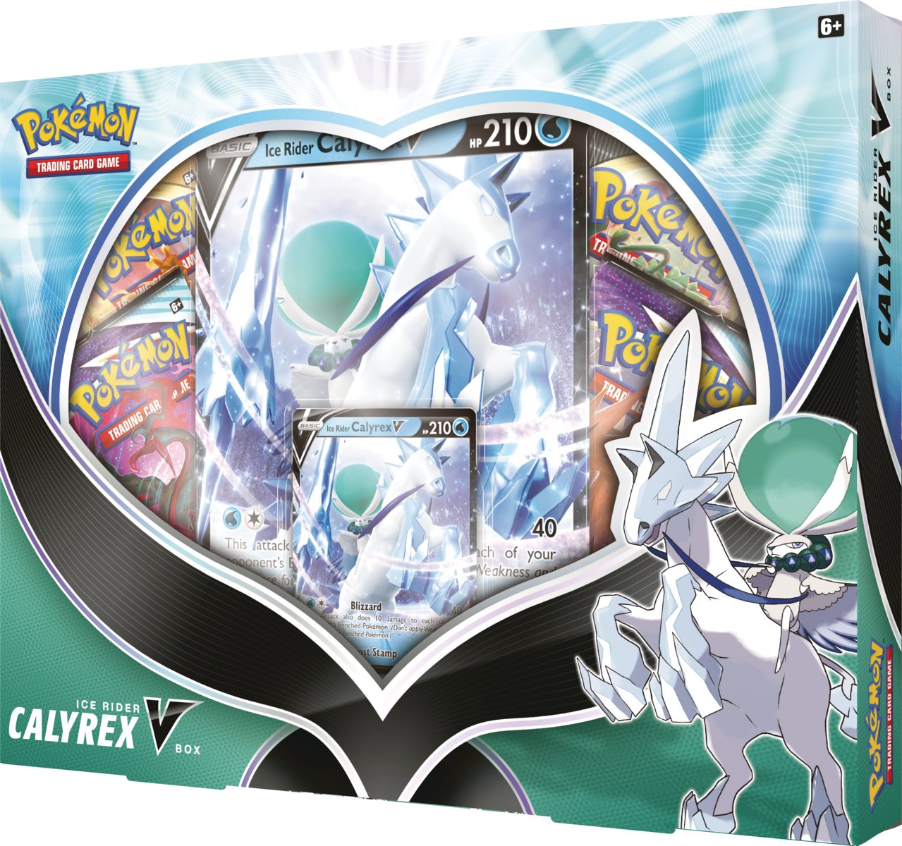 Ice Rider Calyrex V Collection Box - PokeRand