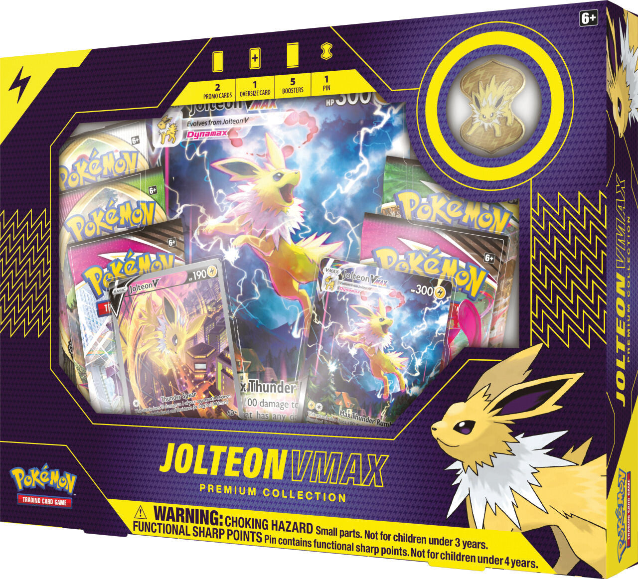 VMAX Premium Collection - Vaporeon VMAX / Jolteon VMAX / Flareon VMAX - PokeRand