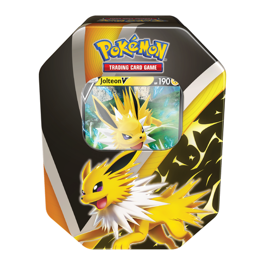 Pokemon Eevee Evolutions Tin - Jolteon V - PokeRand