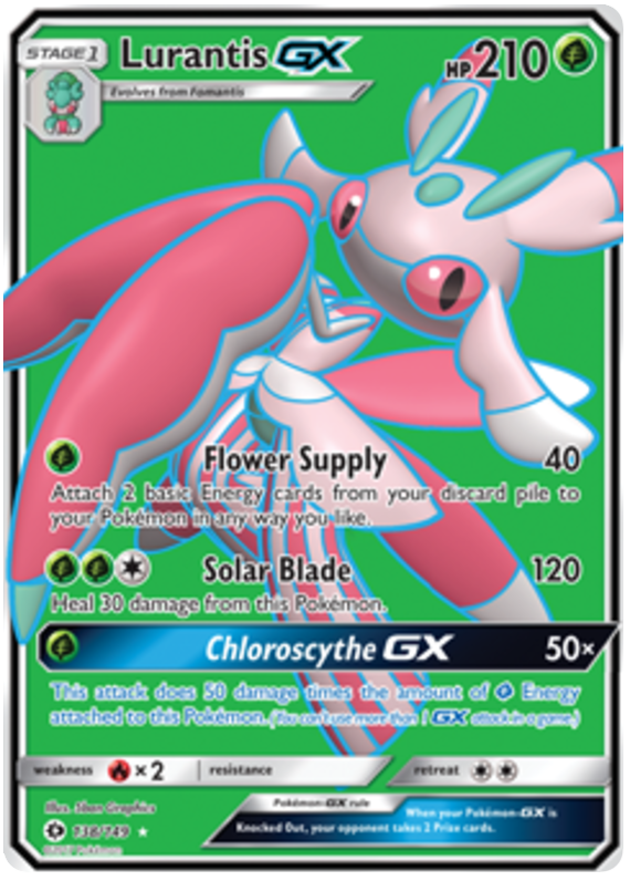 Lurantis GX - 138/149 - Sun & Moon - PokeRand