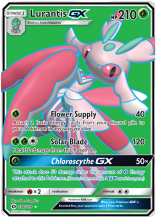 Lurantis GX - 138/149 - Sun & Moon - PokeRand