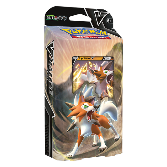 Lycanroc V Battle Deck - PokeRand