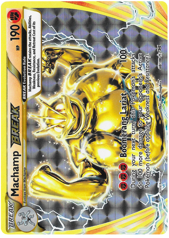 Machamp BREAK (60/108) - Evolutions - PokeRand