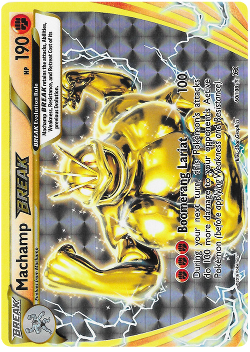 Machamp BREAK (60/108) - Evolutions - PokeRand