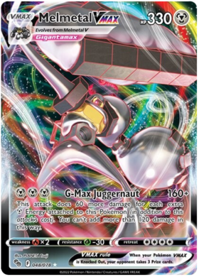 (048/078) Melmetal VMAX - Pokemon GO - PokeRand