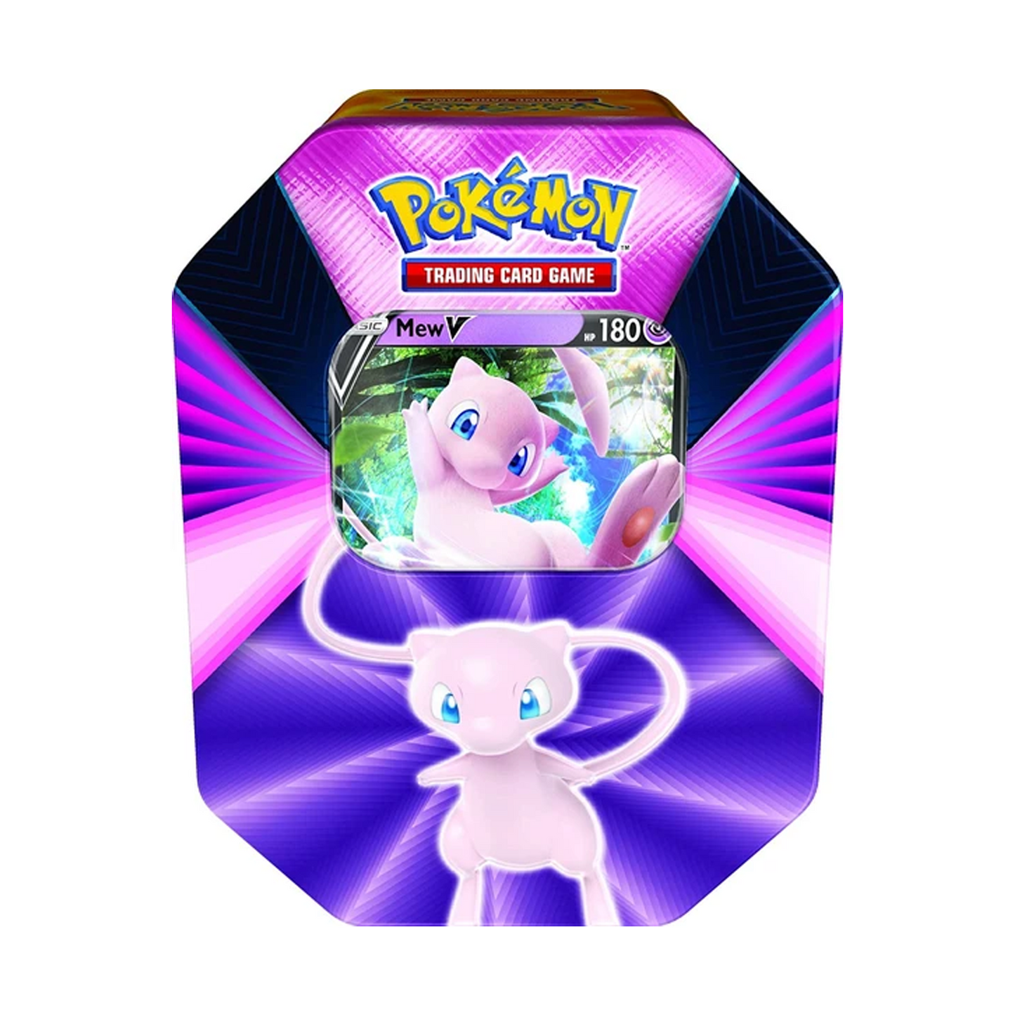 Pokemon V Powers Tin - Mew V - PokeRand