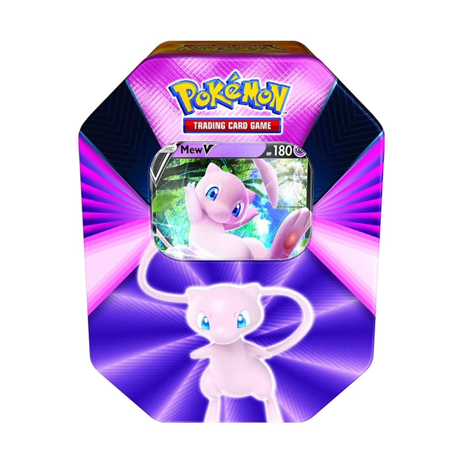 Pokemon V Powers Tin - Mew V - PokeRand