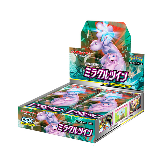 Miracle Twin (Sm11) TCG Booster Box (Japanese) - PokeRand