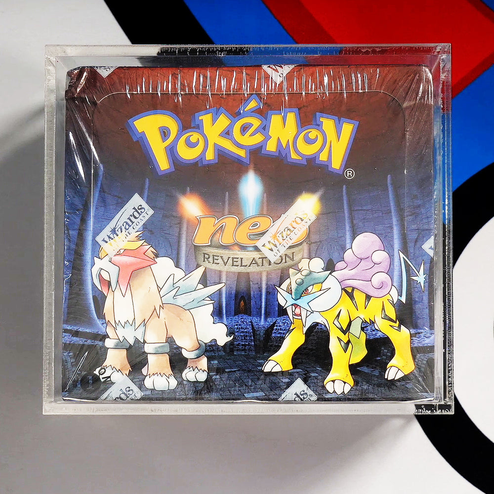 Neo Revelation (1st Edition) SINGLE Booster Pack (Opened LIVE 4pm GMT 21/11) - PokeRand