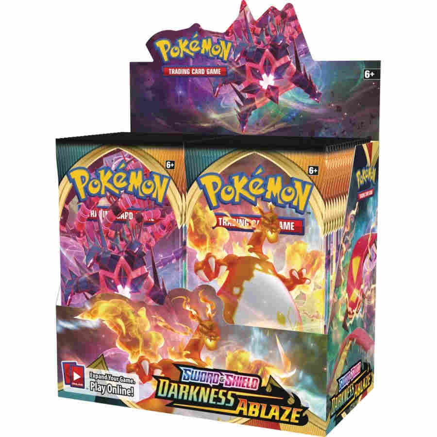 Darkness Ablaze - Pokemon Booster Box (36 Packs) - PokeRand