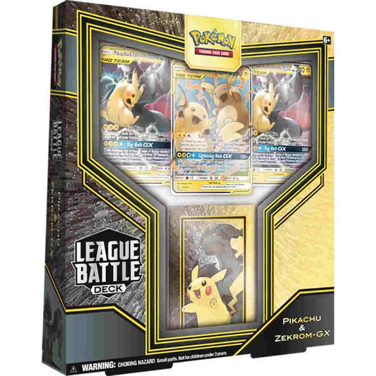 Pikachu & Zekrom GX League Battle Deck - PokeRand