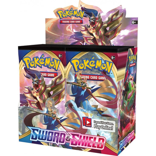Sword and Shield - Pokemon Booster Box (36 Packs) - PokeRand