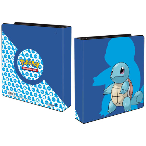 Ultra Pro Pokemon Squirtle 2" Album - PokeRand